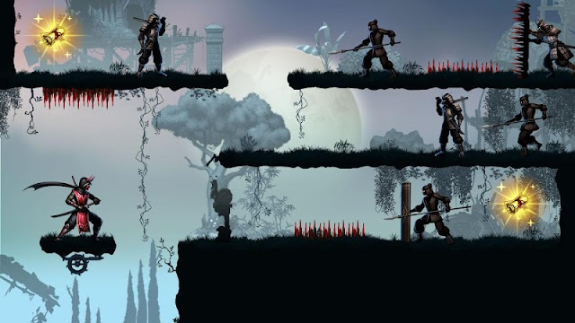 Ninja warrior: macera oyunları Resimleri