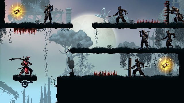 Ninja warrior: macera oyunları Resimleri