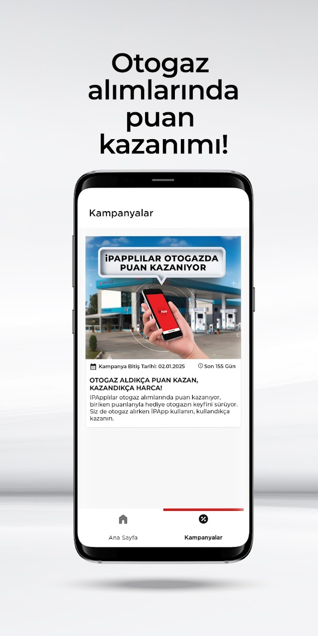 iPApp: Tüp Siparişi & Otogaz Resimleri