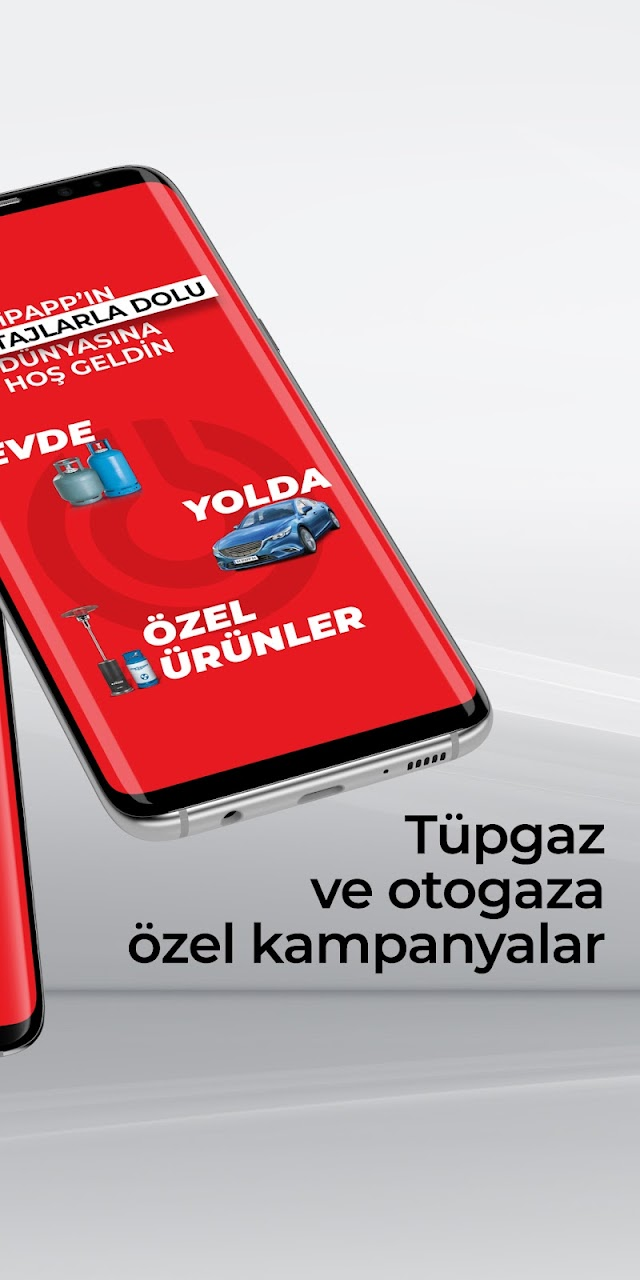 iPApp: Tüp Siparişi & Otogaz Resimleri