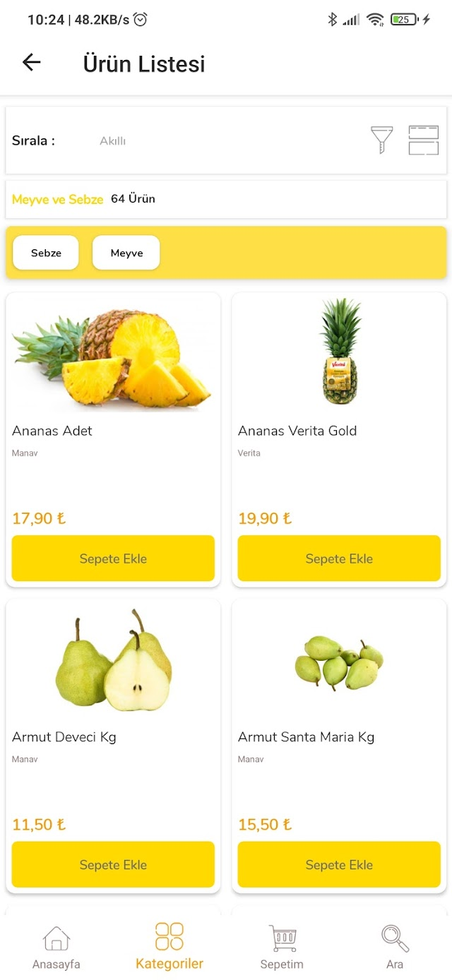 Sarıyer Sanal Market Resimleri