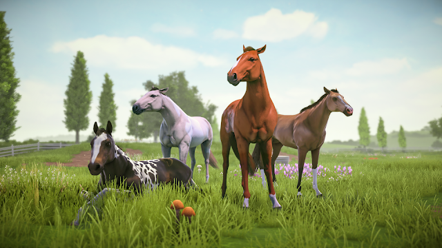 Rival Stars Horse Racing Resimleri