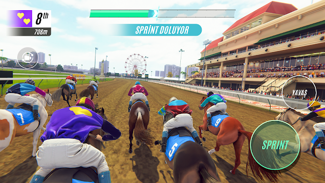 Rival Stars Horse Racing Resimleri