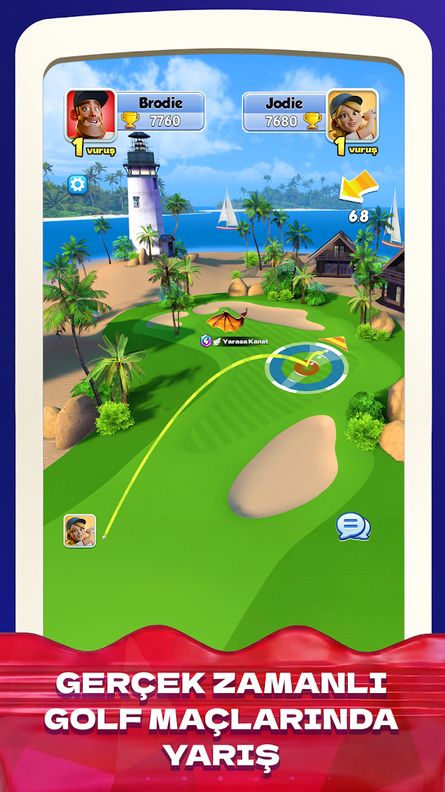Golf Rival Resimleri