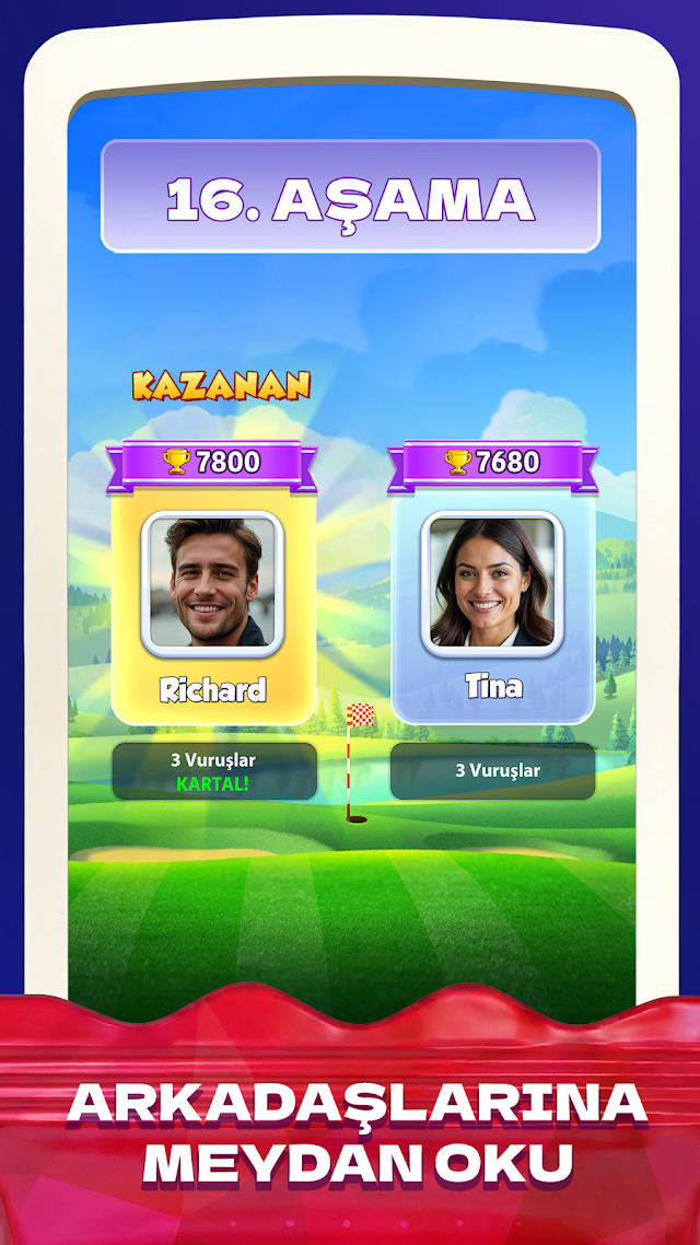 Golf Rival Resimleri
