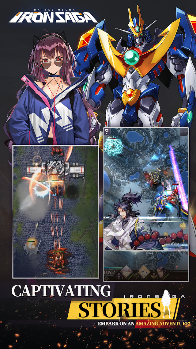 Iron Saga – Epic Robot Battler Resimleri
