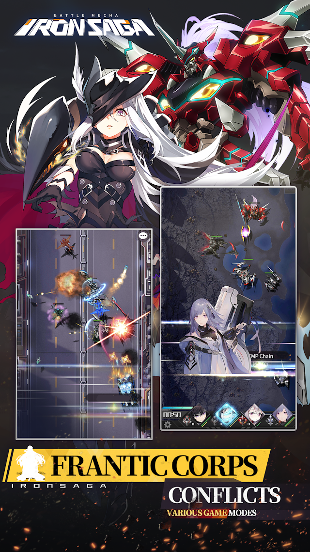 Iron Saga – Epic Robot Battler Resimleri