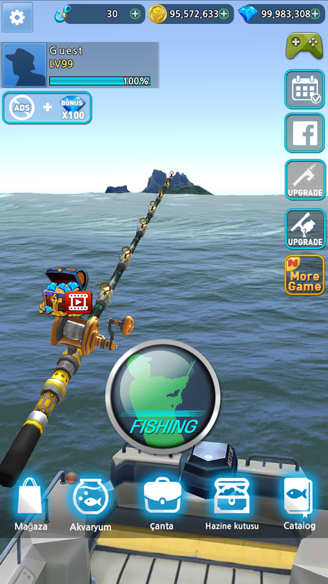 Monster Fishing 2026 Resimleri