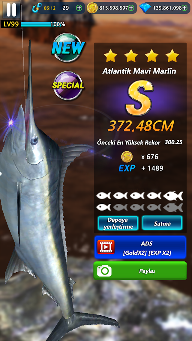 Monster Fishing 2026 Resimleri