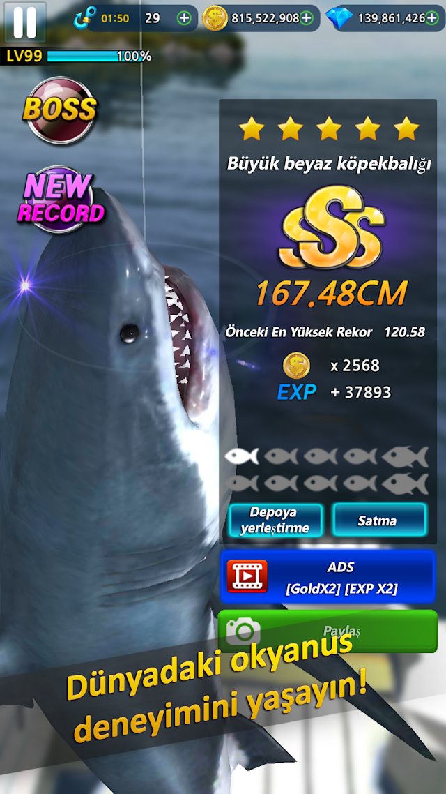 Monster Fishing 2026 Resimleri