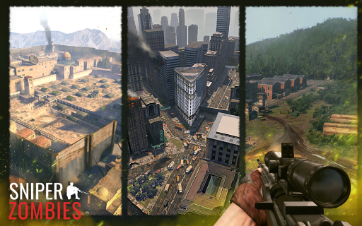 Sniper Zombies: Offline Games Resimleri