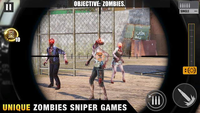 Sniper Zombies: Zombi Oyunları Resimleri