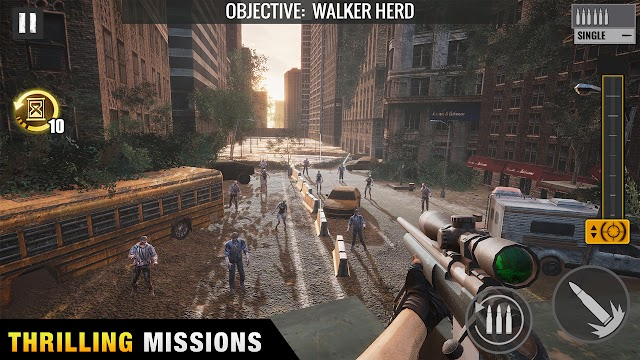 Sniper Zombies: Zombi Oyunları Resimleri