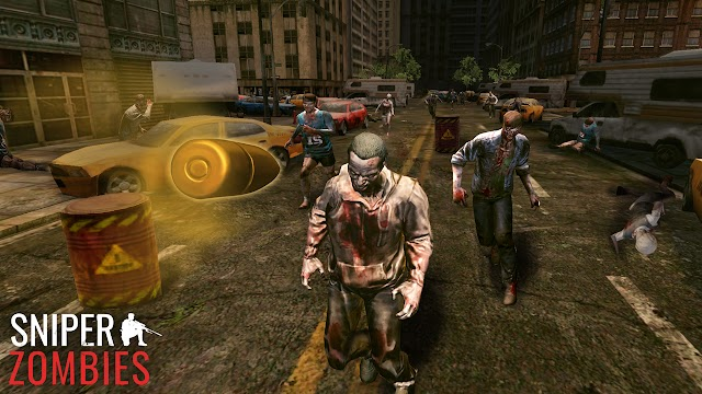 Sniper Zombies: Zombi Oyunları Resimleri
