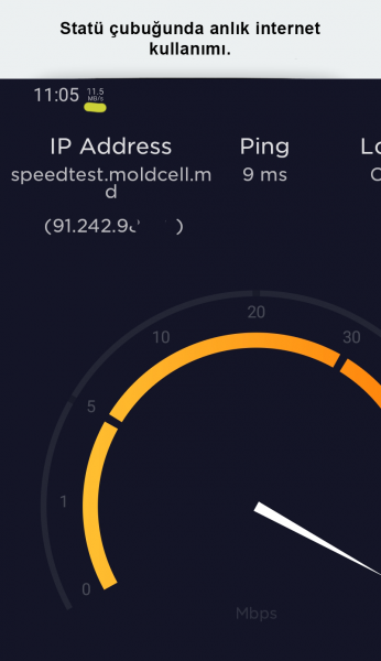 Internet hız testi ücretsiz indir