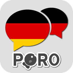 Android Almanca ��ren?Dinleme?Konu�ma ikonu
