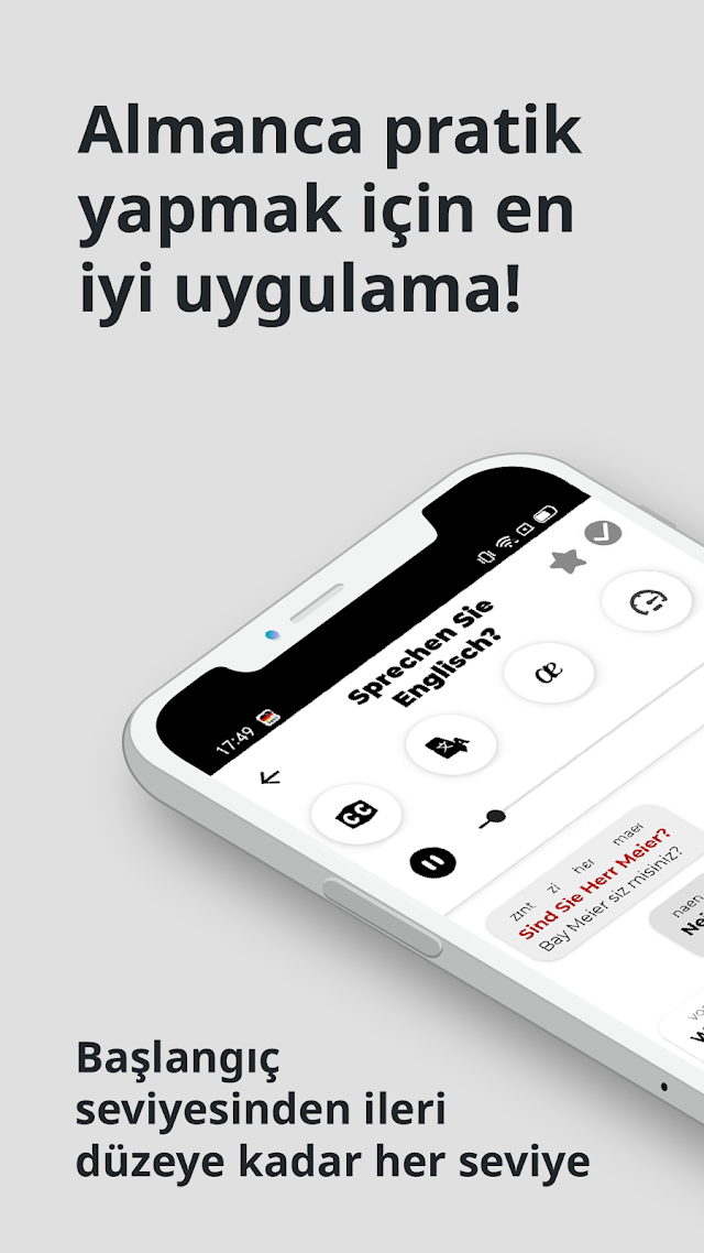 Almanca Öğren?Dinleme?Konuşma Resimleri