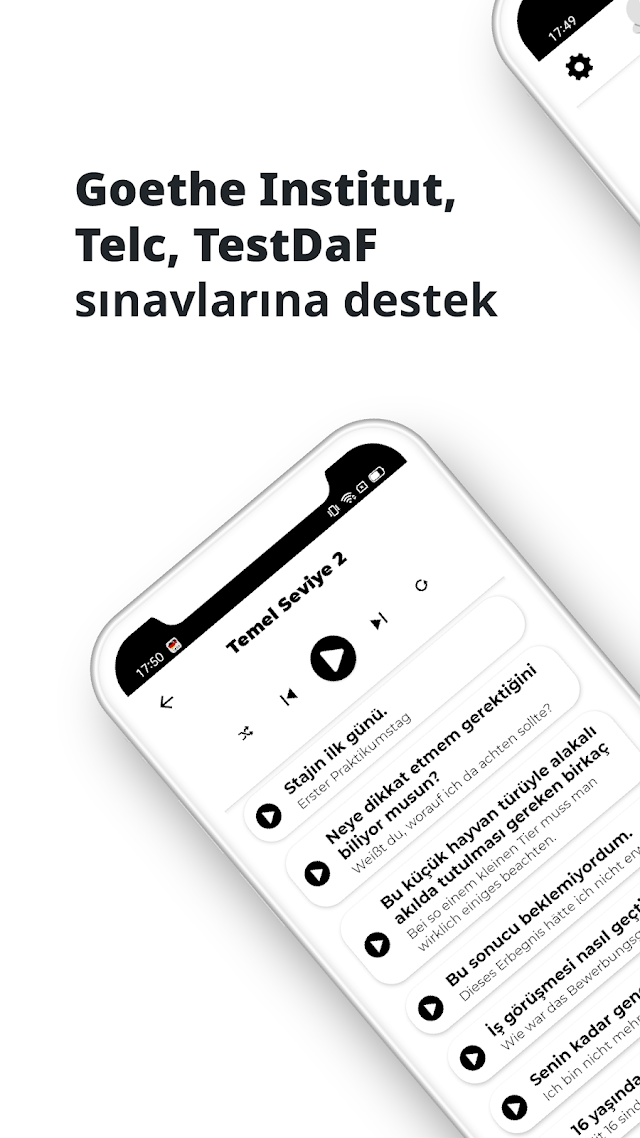 Almanca Öğren?Dinleme?Konuşma Resimleri
