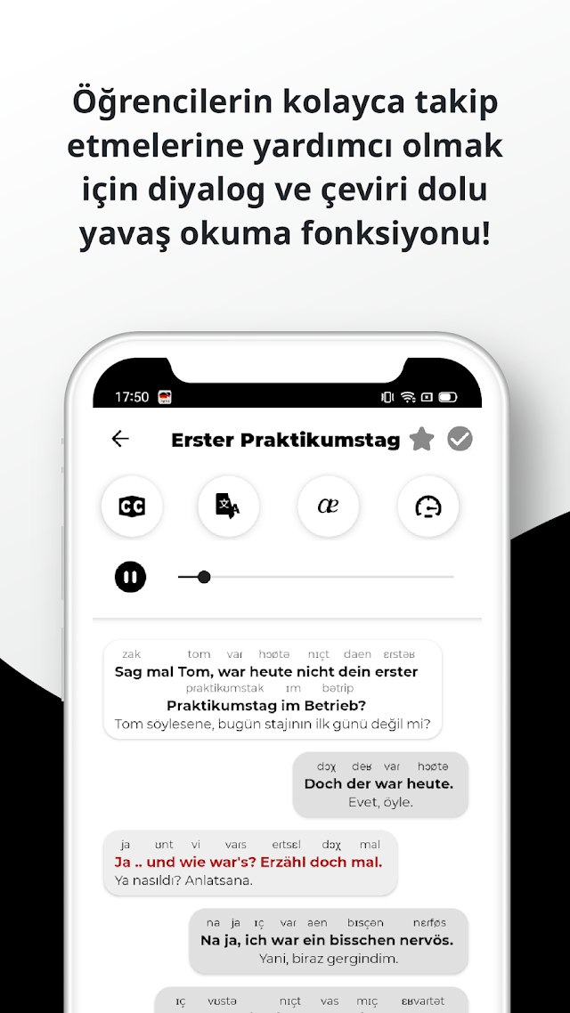 Almanca Öğren?Dinleme?Konuşma Resimleri