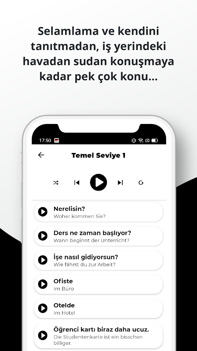 Almanca Öğren?Dinleme?Konuşma Resimleri
