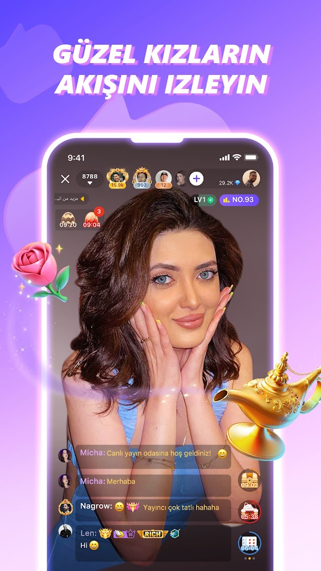 Oyun Canlı Yayını Resimleri