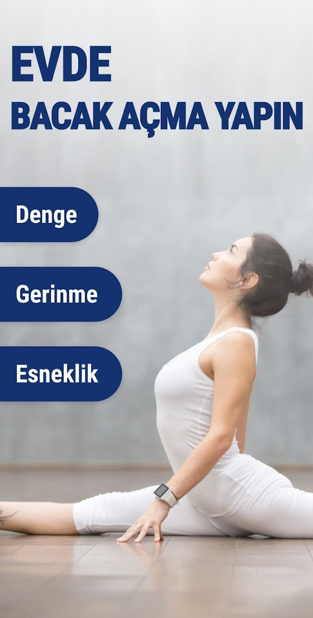 Bacak Açma Egzersizleri Resimleri
