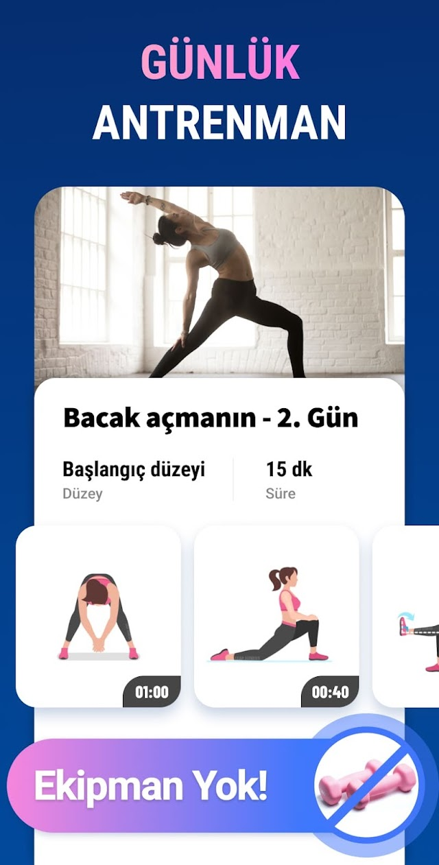 Bacak Açma Egzersizleri Resimleri