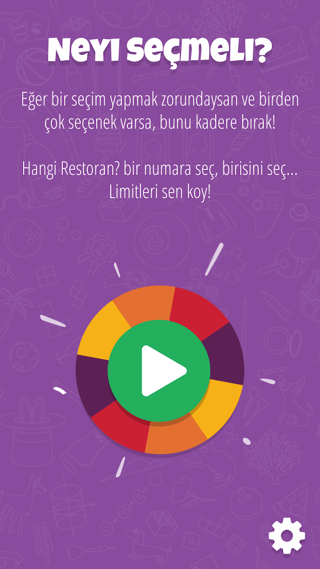 Karar Çarkı Resimleri