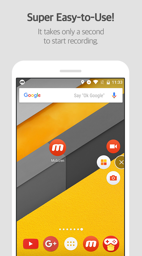 Mobizen Ekran Kaydedici Resimleri
