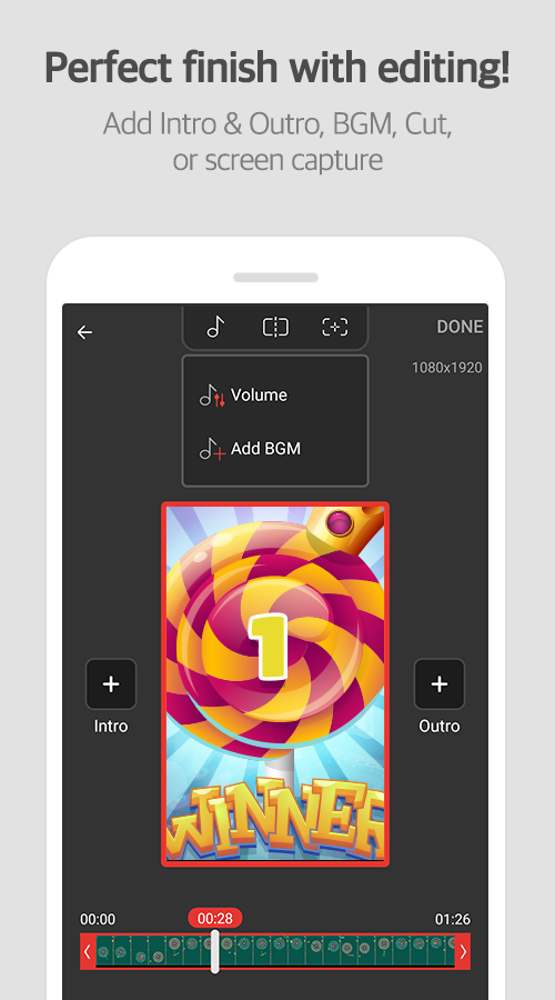 Mobizen Ekran Kaydedici Resimleri