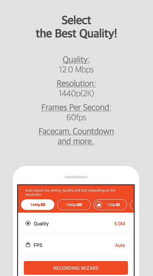 Mobizen Ekran Kaydedici Resimleri