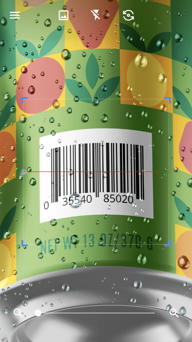 QR ve Barkod Okuyucu Resimleri