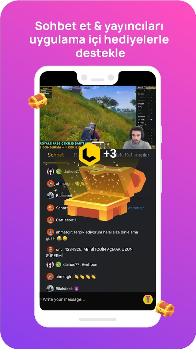 DLive Blockchain'de Yayın Yap Resimleri