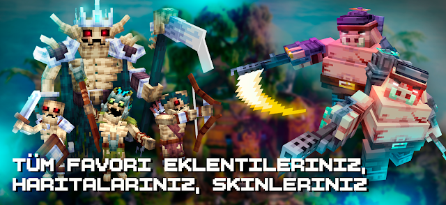 Mods Addon Skins for Minecraft Resimleri