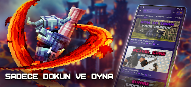 Mods Addon Skins for Minecraft Resimleri