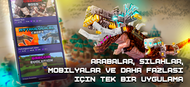 Mods Addon Skins for Minecraft Resimleri
