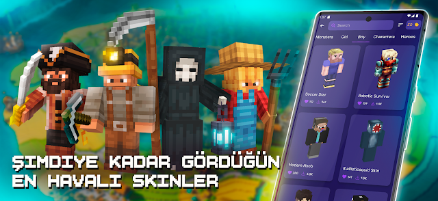 Mods Addon Skins for Minecraft Resimleri