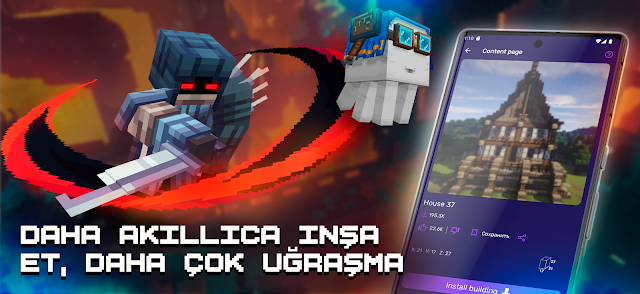Mods Addon Skins for Minecraft Resimleri
