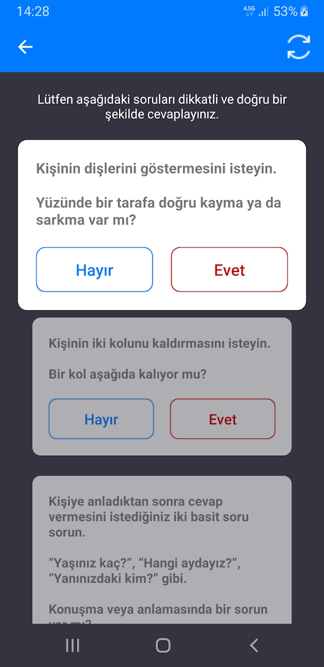 İnme 112 Resimleri