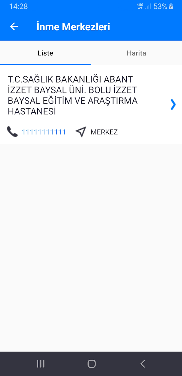 İnme 112 Resimleri
