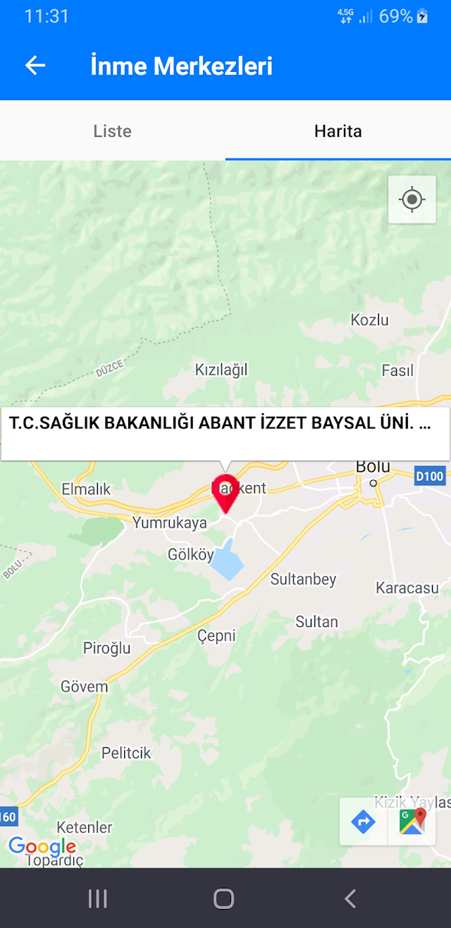 İnme 112 Resimleri