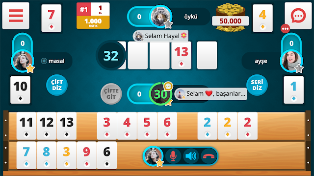 Okey Online Resimleri