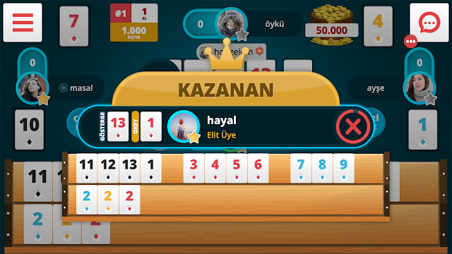 Okey Online Resimleri