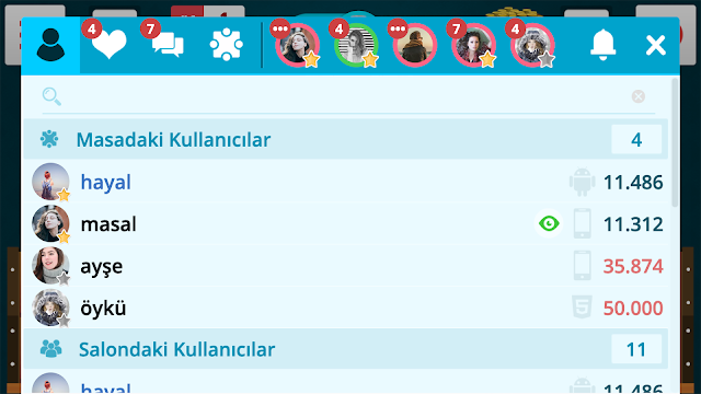 Okey Online Resimleri