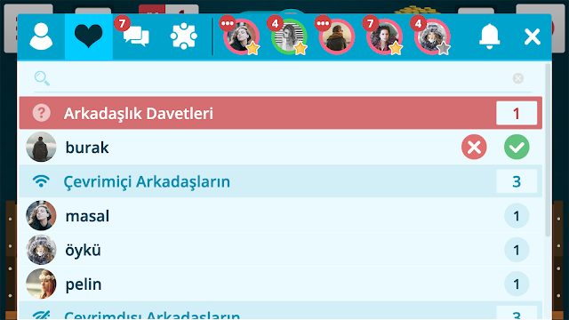 Okey Online Resimleri