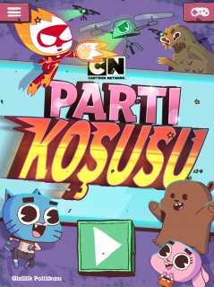 Cartoon Network Parti Koşusu: Platform Oyunu Resimleri