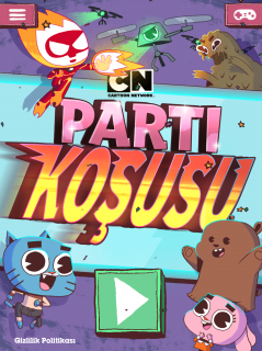 Cartoon Network Parti Kousu: Platform Oyunu Resimleri