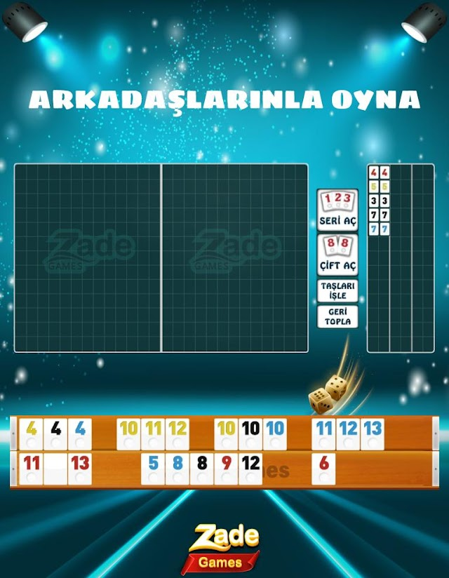 101 Yüzbir Okey Zade Games Resimleri