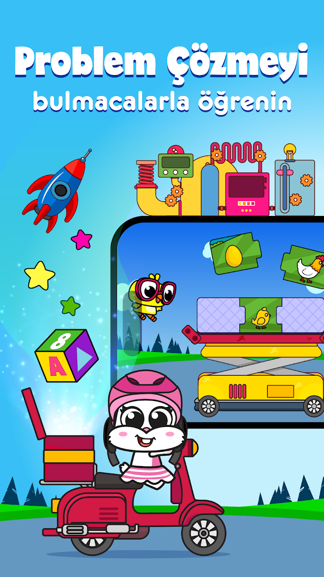 Tiny Minies - Eğitici Oyunlar Resimleri