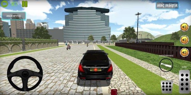 Başkan Koruma Oyunu - Passat Araba Oyunu Resimleri